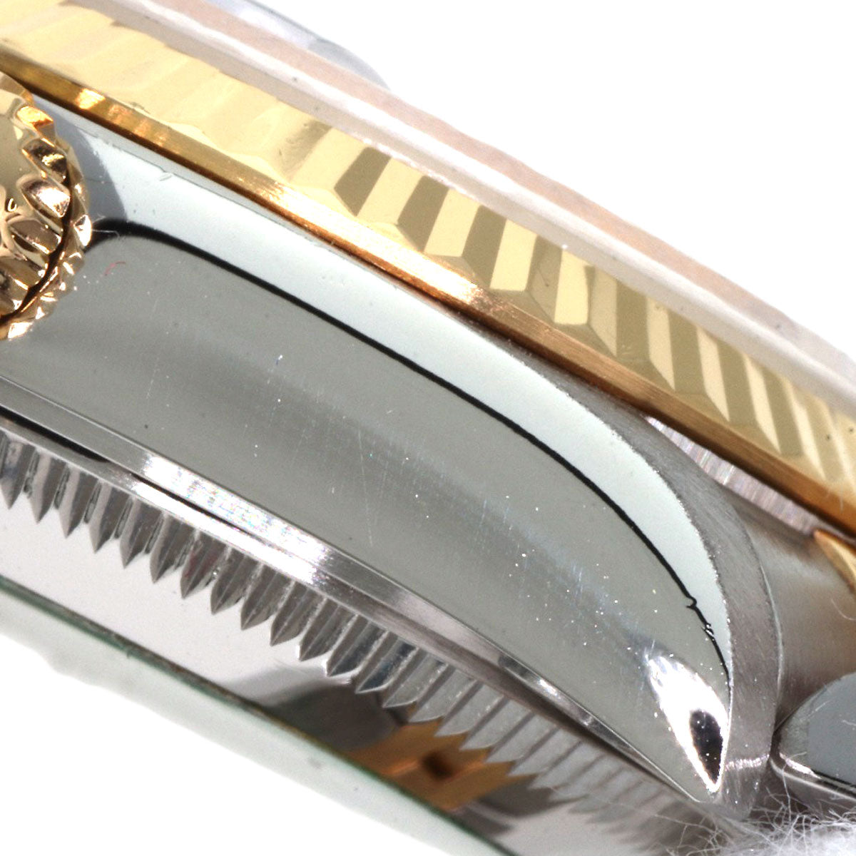 ROLEX DATEJUST 10P Diamond Watches 69173G Stainless Steel/SSxK18YG Ladies