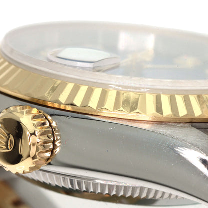 ROLEX DATEJUST 10P Diamond Watches 69173G Stainless Steel/SSxK18YG Ladies