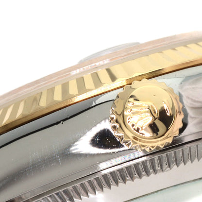 ROLEX DATEJUST 10P Diamond Watches 69173G Stainless Steel/SSxK18YG Ladies