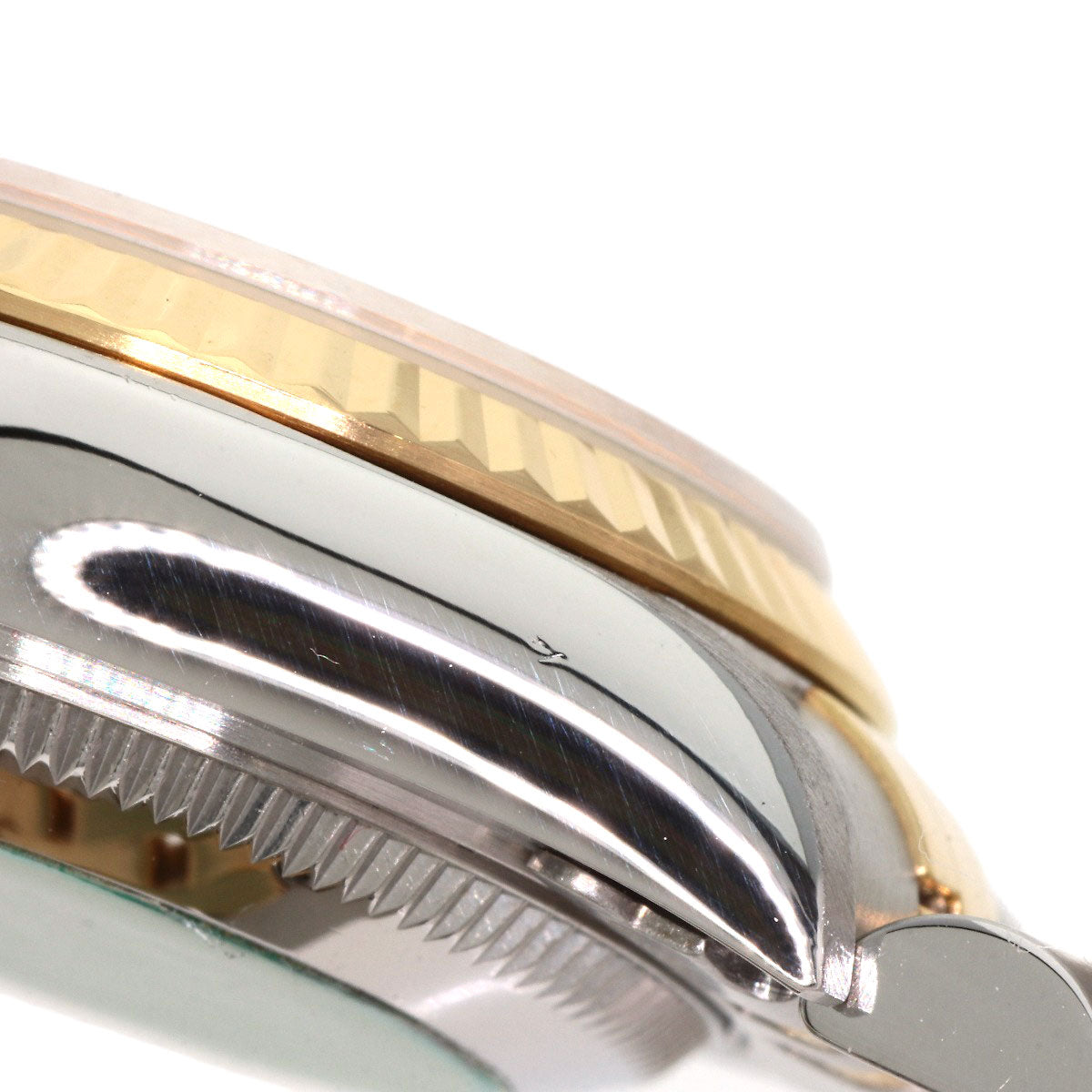 ROLEX DATEJUST 10P Diamond Watches 69173G Stainless Steel/SSxK18YG Ladies