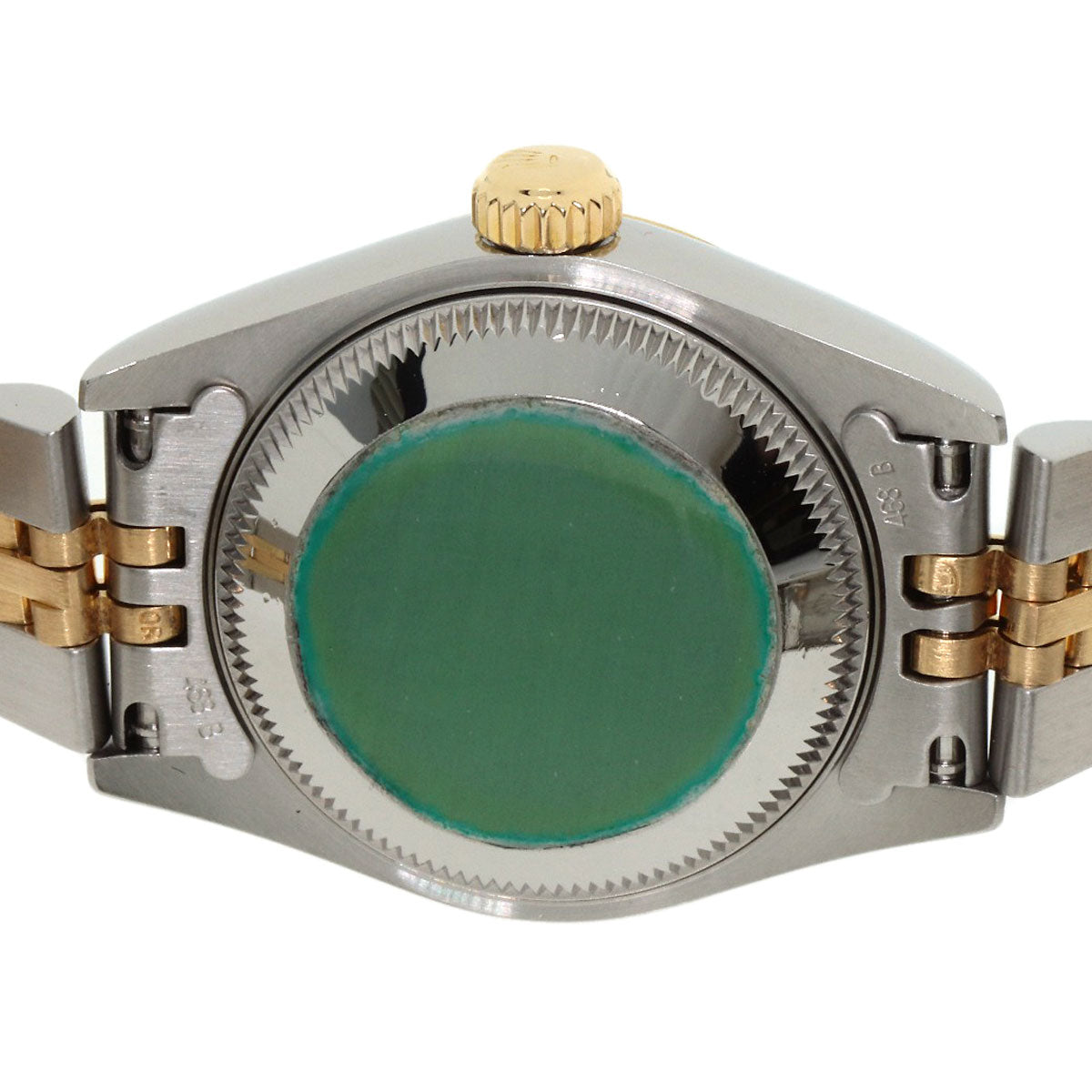 ROLEX DATEJUST 10P Diamond Watches 69173G Stainless Steel/SSxK18YG Ladies