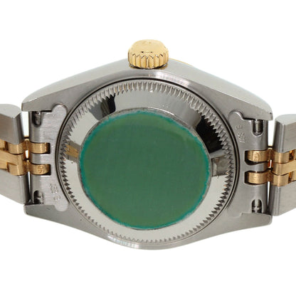 ROLEX DATEJUST 10P Diamond Watches 69173G Stainless Steel/SSxK18YG Ladies