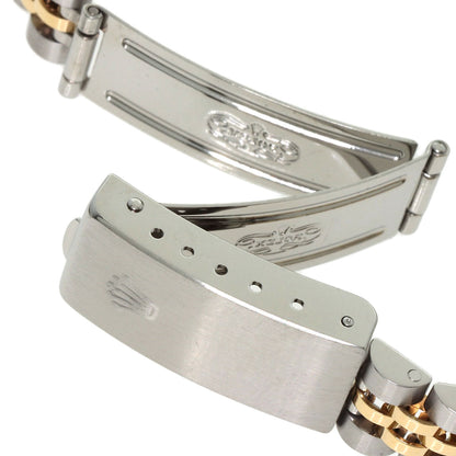 ROLEX DATEJUST 10P Diamond Watches 69173G Stainless Steel/SSxK18YG Ladies