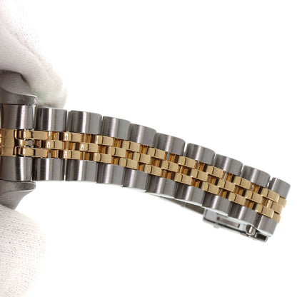 ROLEX DATEJUST 10P Diamond Watches 69173G Stainless Steel/SSxK18YG Ladies