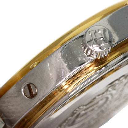 HERMES clipper old buckle Watches Stainless Steel/SSxGP Ladies