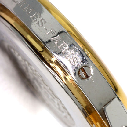 HERMES clipper old buckle Watches Stainless Steel/SSxGP Ladies