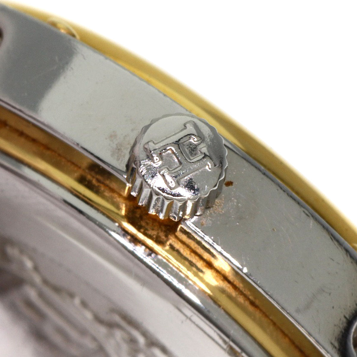 HERMES clipper old buckle Watches Stainless Steel/SSxGP Ladies