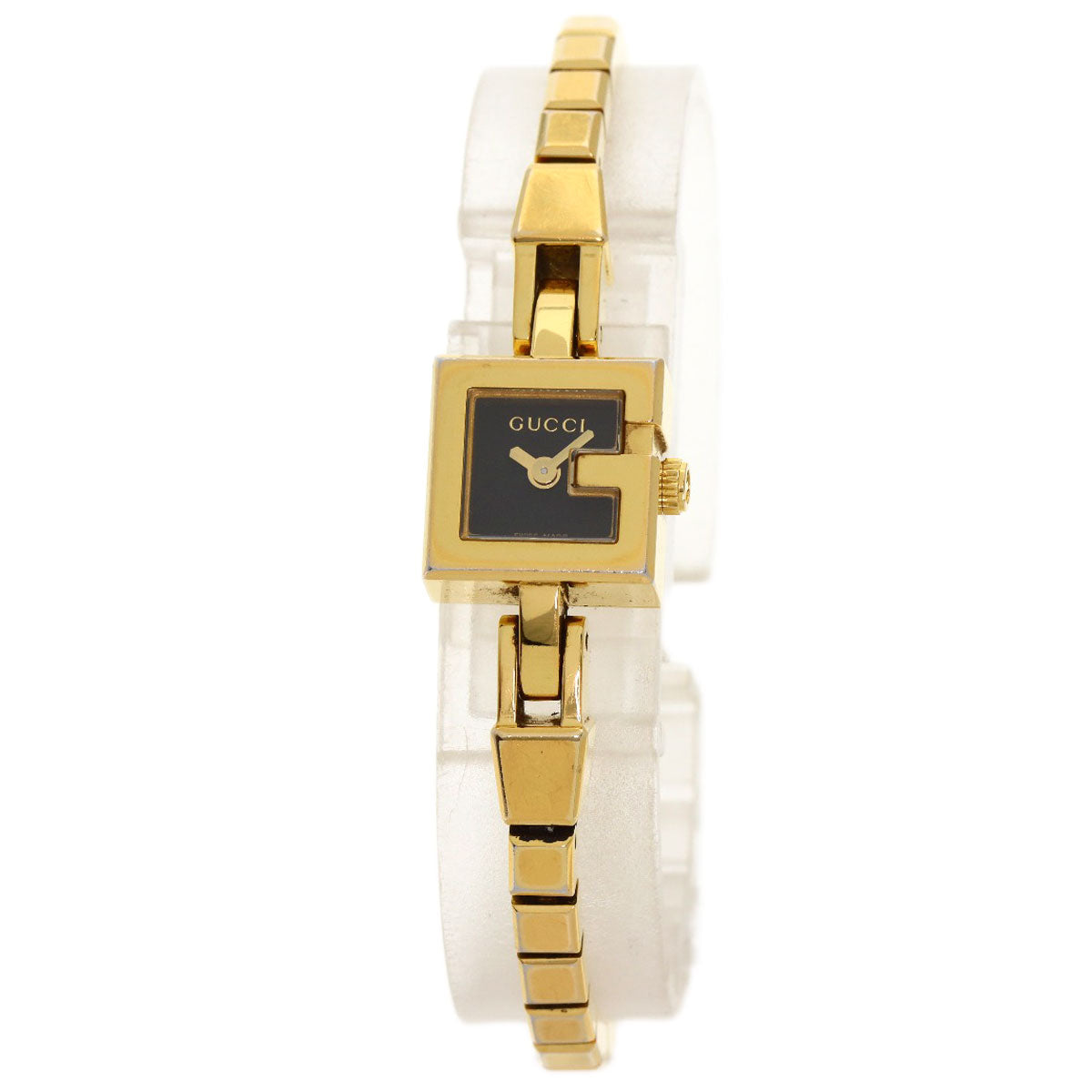 GUCCI G mini Watches 102 Gold Plated/Gold Plated Ladies