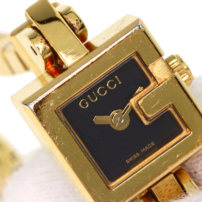 GUCCI G mini Watches 102 Gold Plated/Gold Plated Ladies