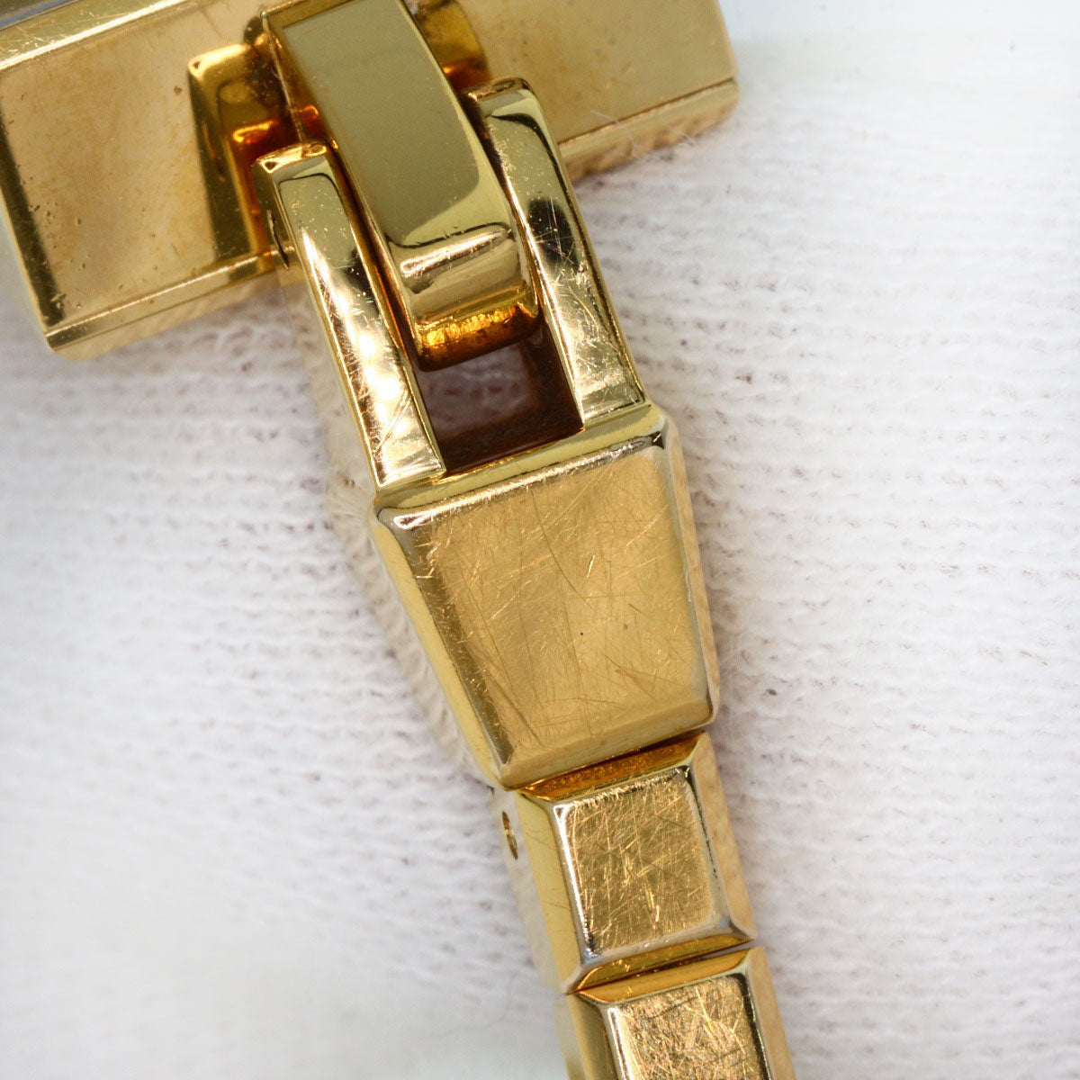 GUCCI G mini Watches 102 Gold Plated/Gold Plated Ladies