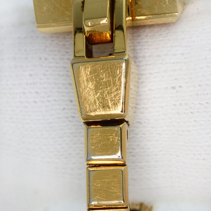 GUCCI G mini Watches 102 Gold Plated/Gold Plated Ladies