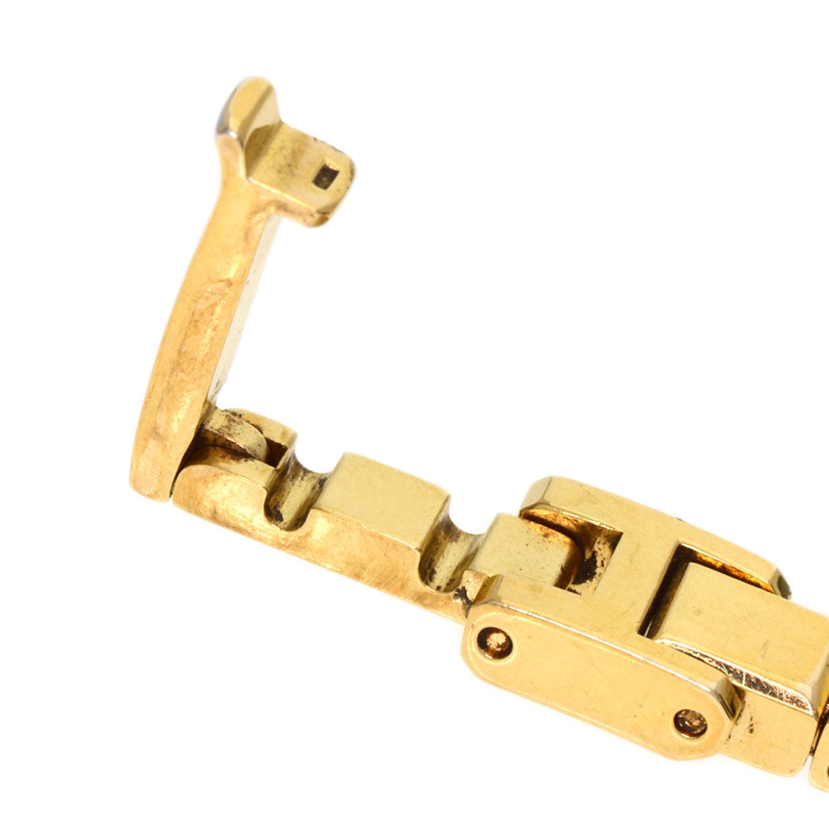 GUCCI G mini Watches 102 Gold Plated/Gold Plated Ladies
