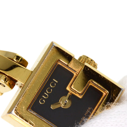 GUCCI G mini Watches 102 Gold Plated/Gold Plated Ladies