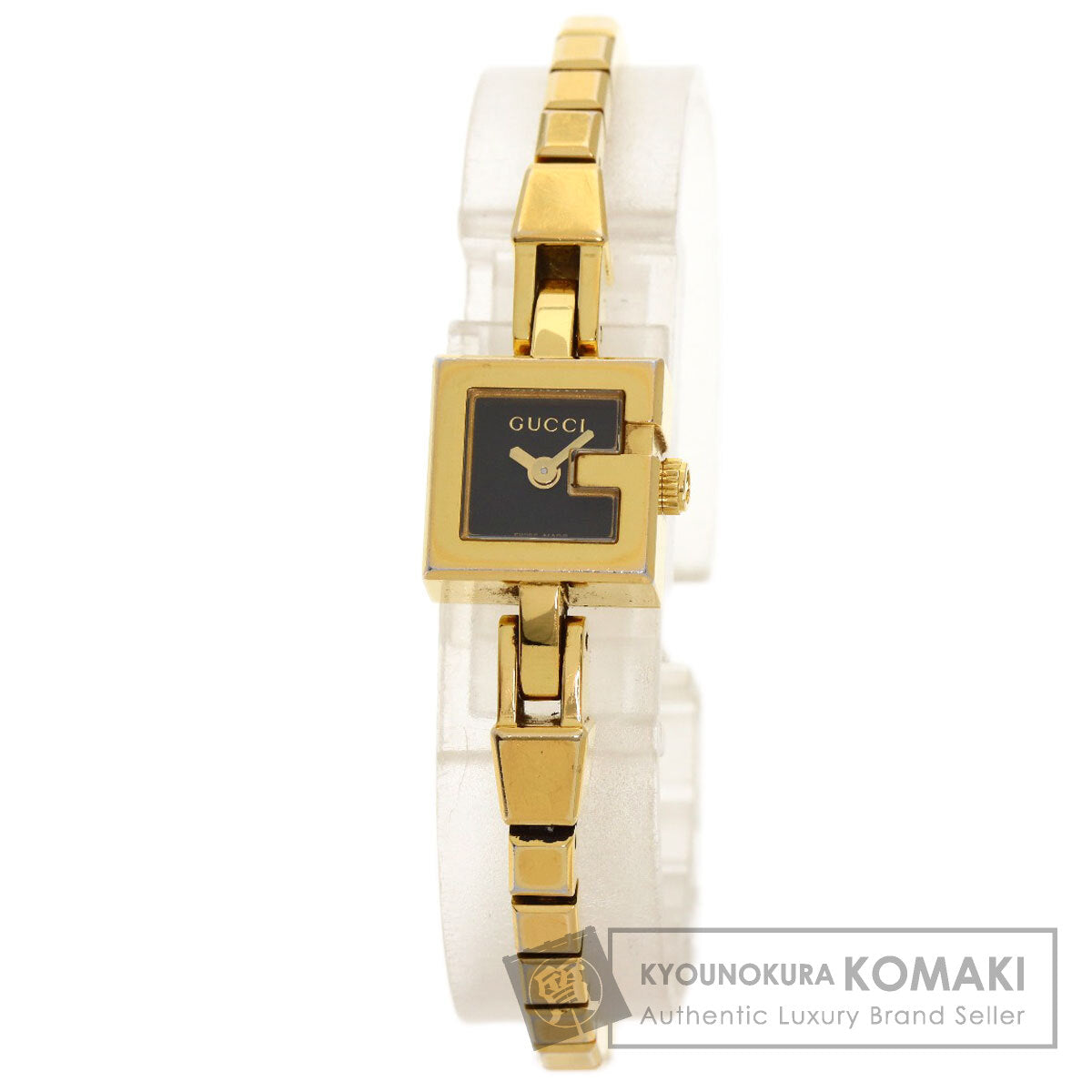 GUCCI G mini Watches 102 Gold Plated/Gold Plated Ladies