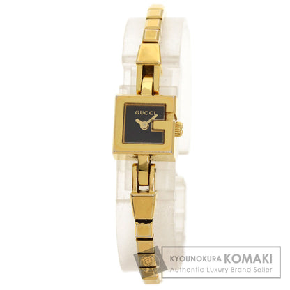 GUCCI G mini Watches 102 Gold Plated/Gold Plated Ladies