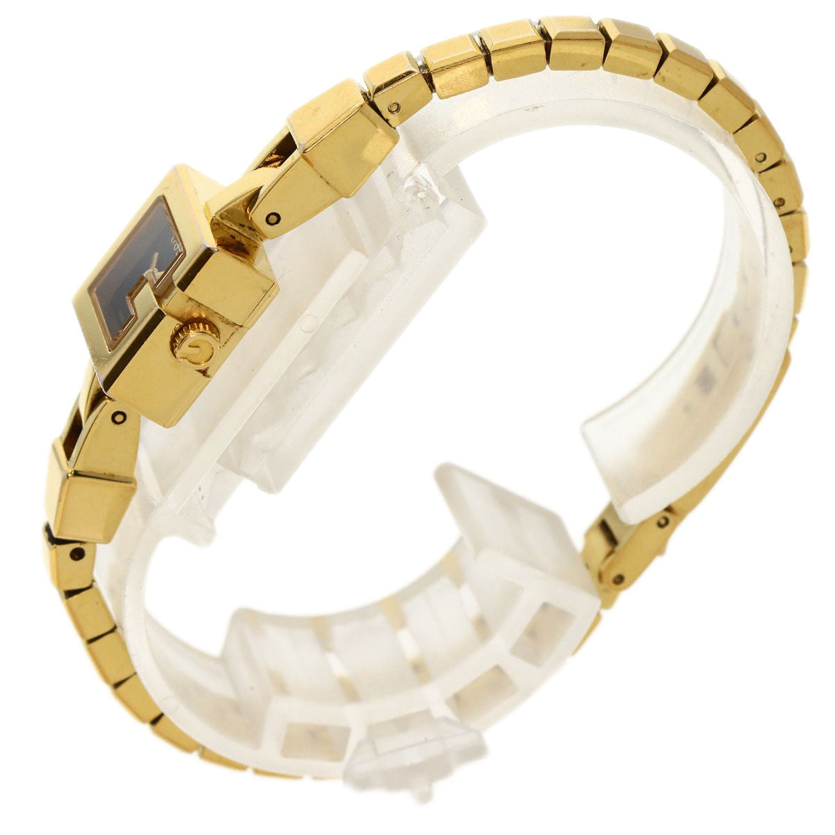 GUCCI G mini Watches 102 Gold Plated/Gold Plated Ladies