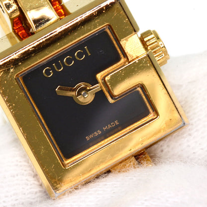 GUCCI G mini Watches 102 Gold Plated/Gold Plated Ladies