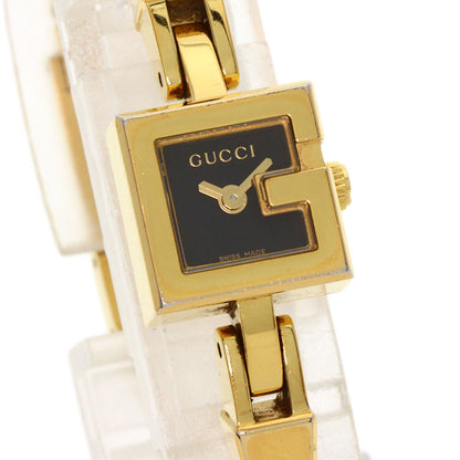 GUCCI G mini Watches 102 Gold Plated/Gold Plated Ladies