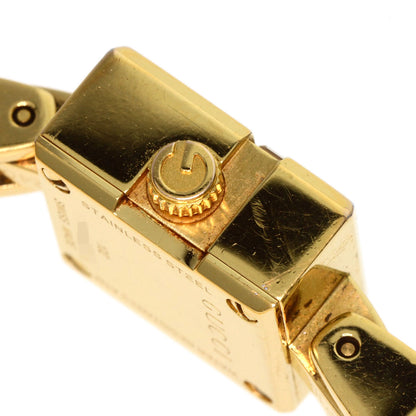 GUCCI G mini Watches 102 Gold Plated/Gold Plated Ladies