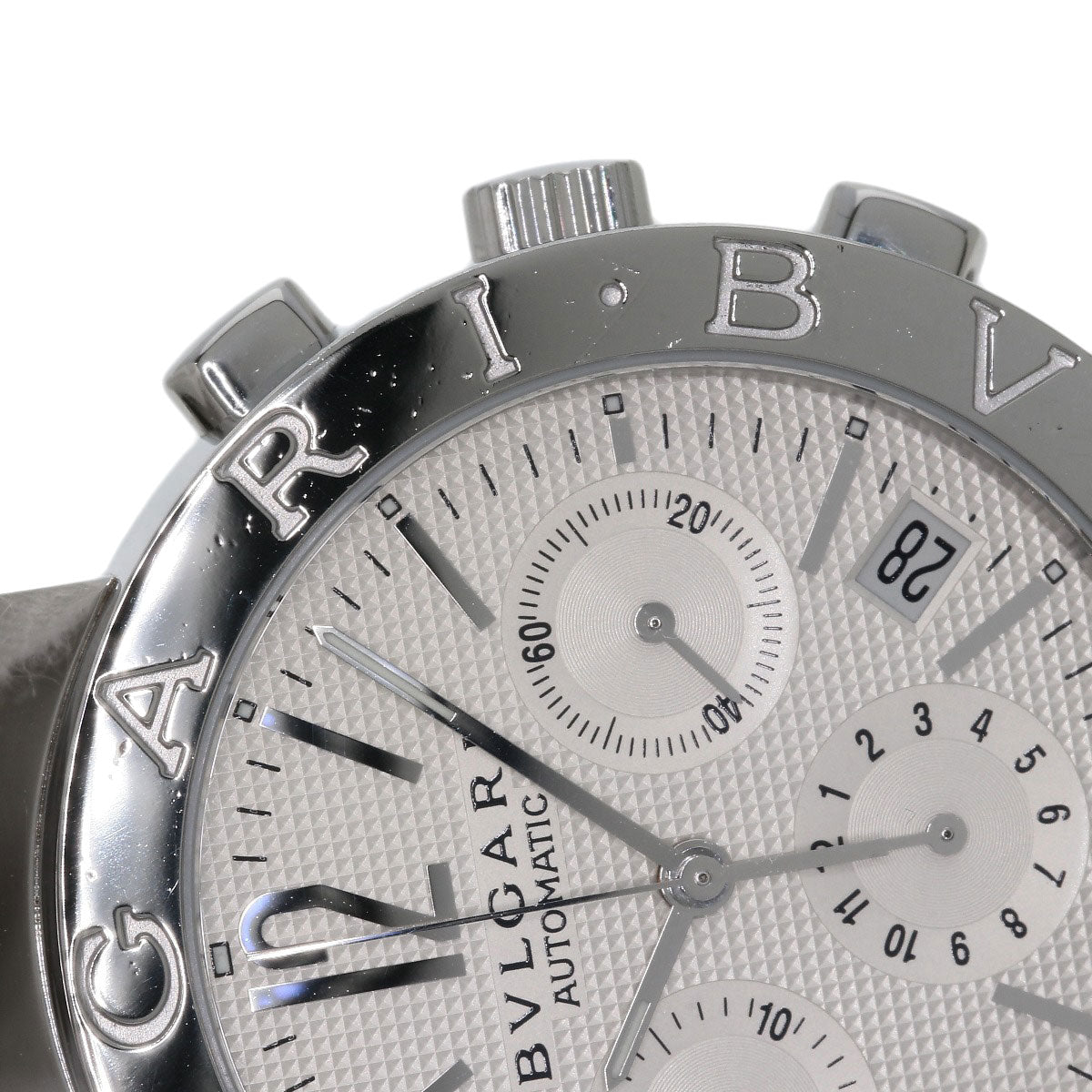 BVLGARI BVLGARI BVLGARI Watches BB38WSSDCH/N Stainless Steel/Stainless Steel mens