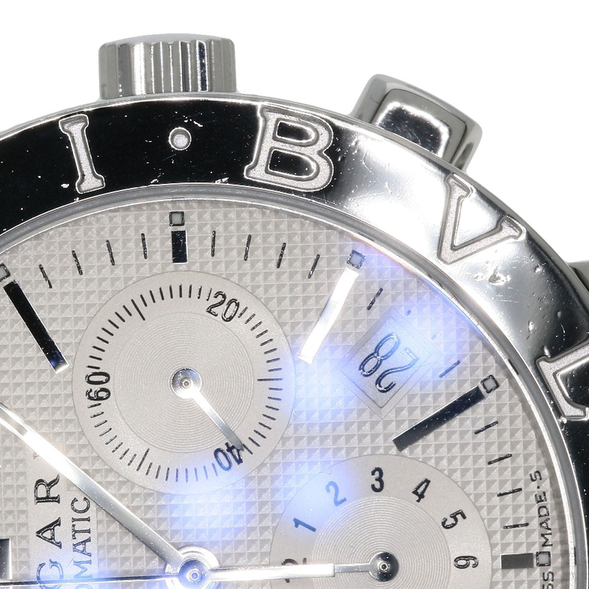BVLGARI BVLGARI BVLGARI Watches BB38WSSDCH/N Stainless Steel/Stainless Steel mens