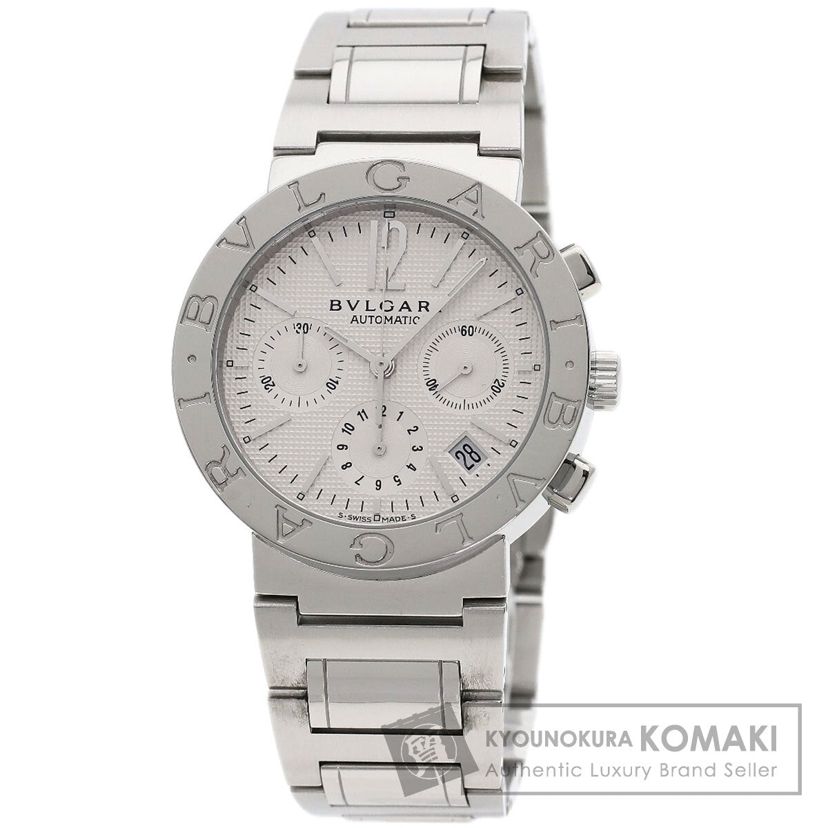 BVLGARI BVLGARI BVLGARI Watches BB38WSSDCH/N Stainless Steel/Stainless Steel mens