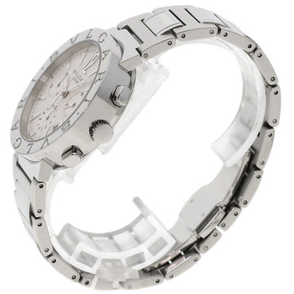 BVLGARI BVLGARI BVLGARI Watches BB38WSSDCH/N Stainless Steel/Stainless Steel mens