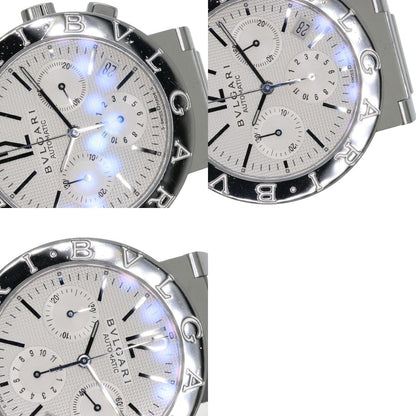 BVLGARI BVLGARI BVLGARI Watches BB38WSSDCH/N Stainless Steel/Stainless Steel mens
