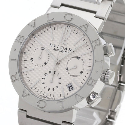 BVLGARI BVLGARI BVLGARI Watches BB38WSSDCH/N Stainless Steel/Stainless Steel mens