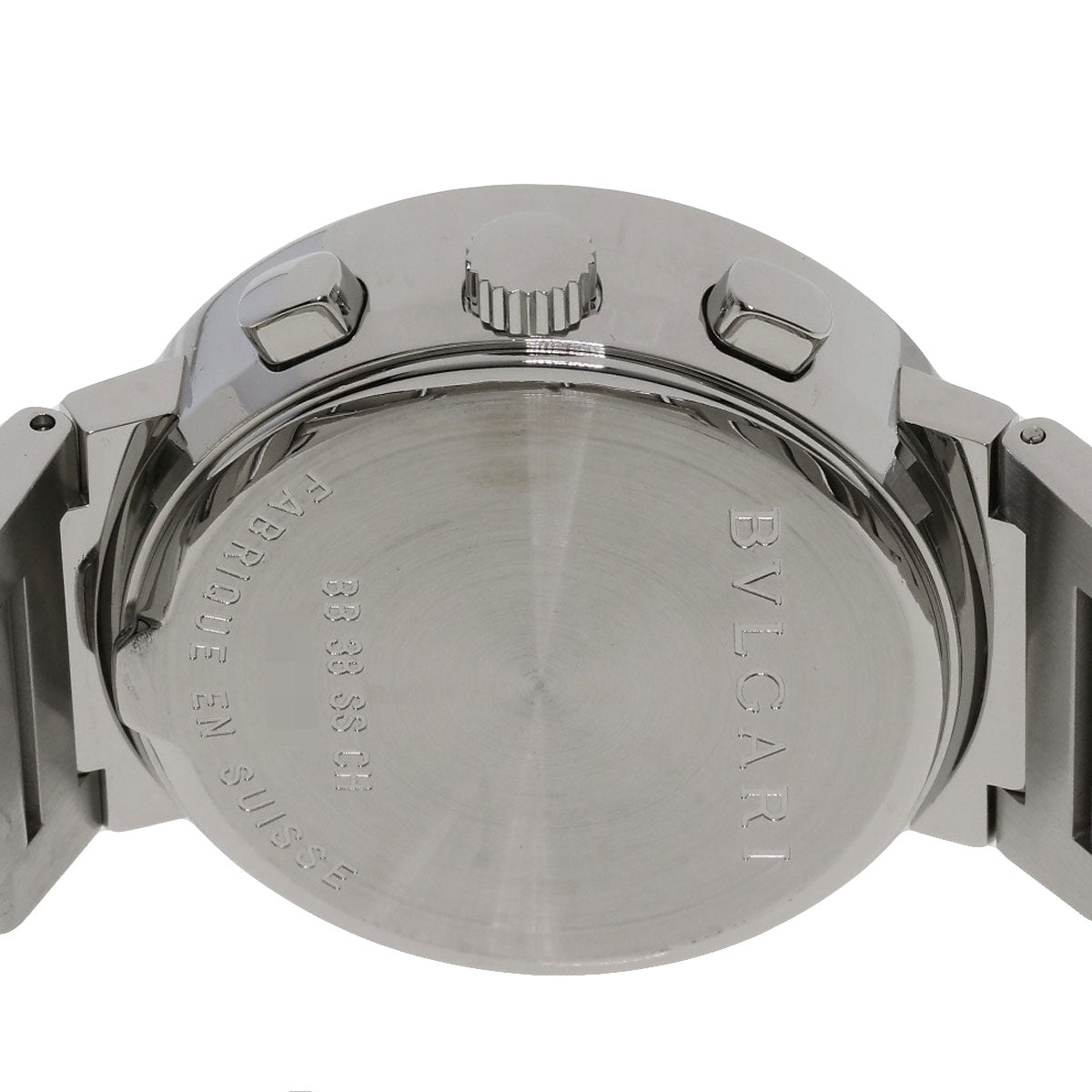 BVLGARI BVLGARI BVLGARI Watches BB38WSSDCH/N Stainless Steel/Stainless Steel mens