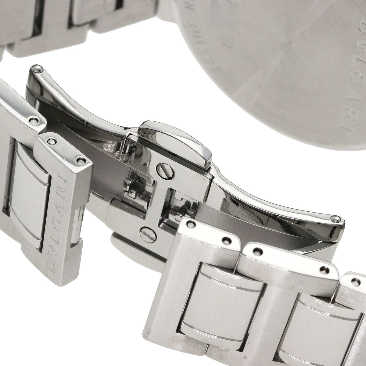 BVLGARI BVLGARI BVLGARI Watches BB38WSSDCH/N Stainless Steel/Stainless Steel mens