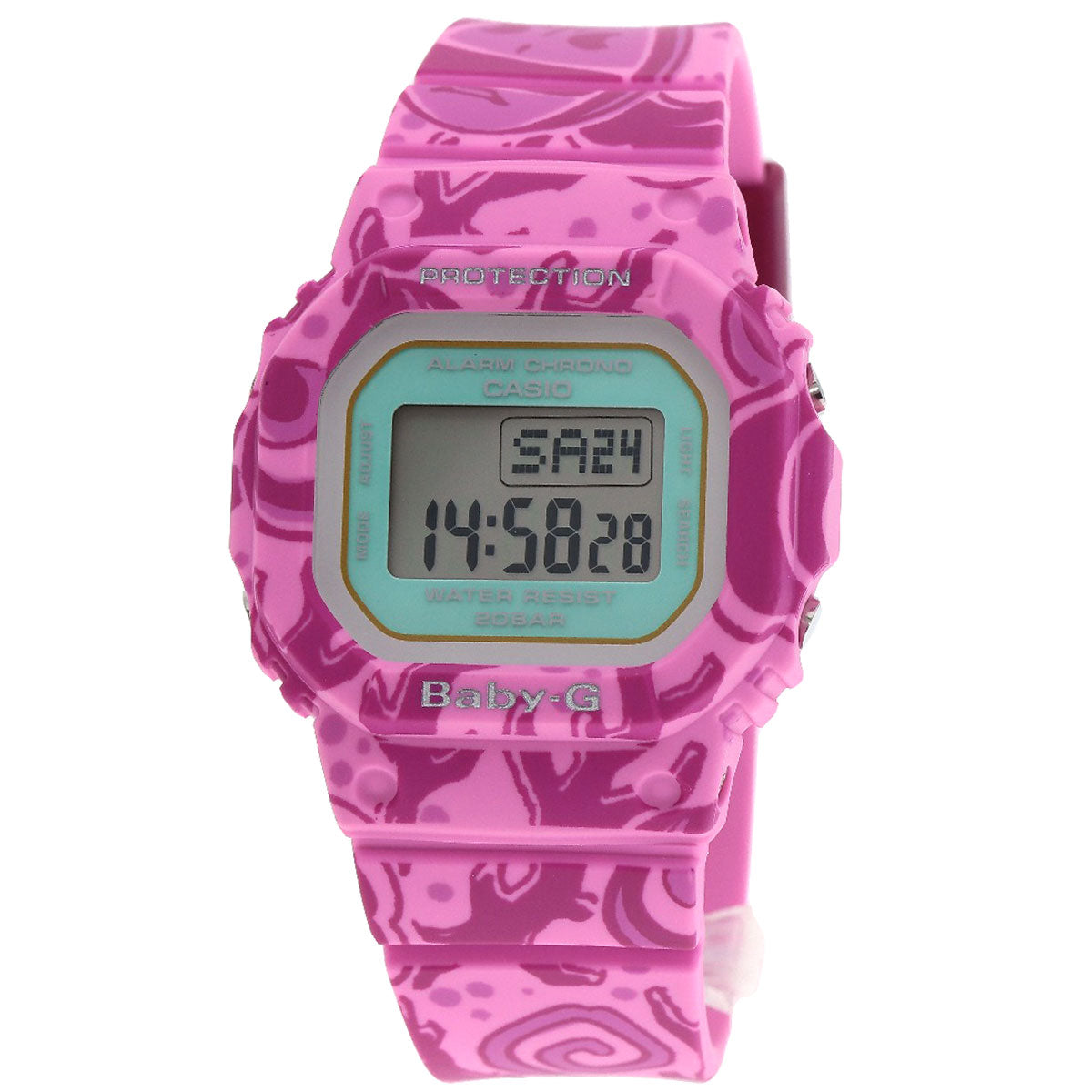 CASIO Baby-G Seven Lucky Gods Benzaiten Watches BGD-560SLG-4JR resin/Resin Ladies