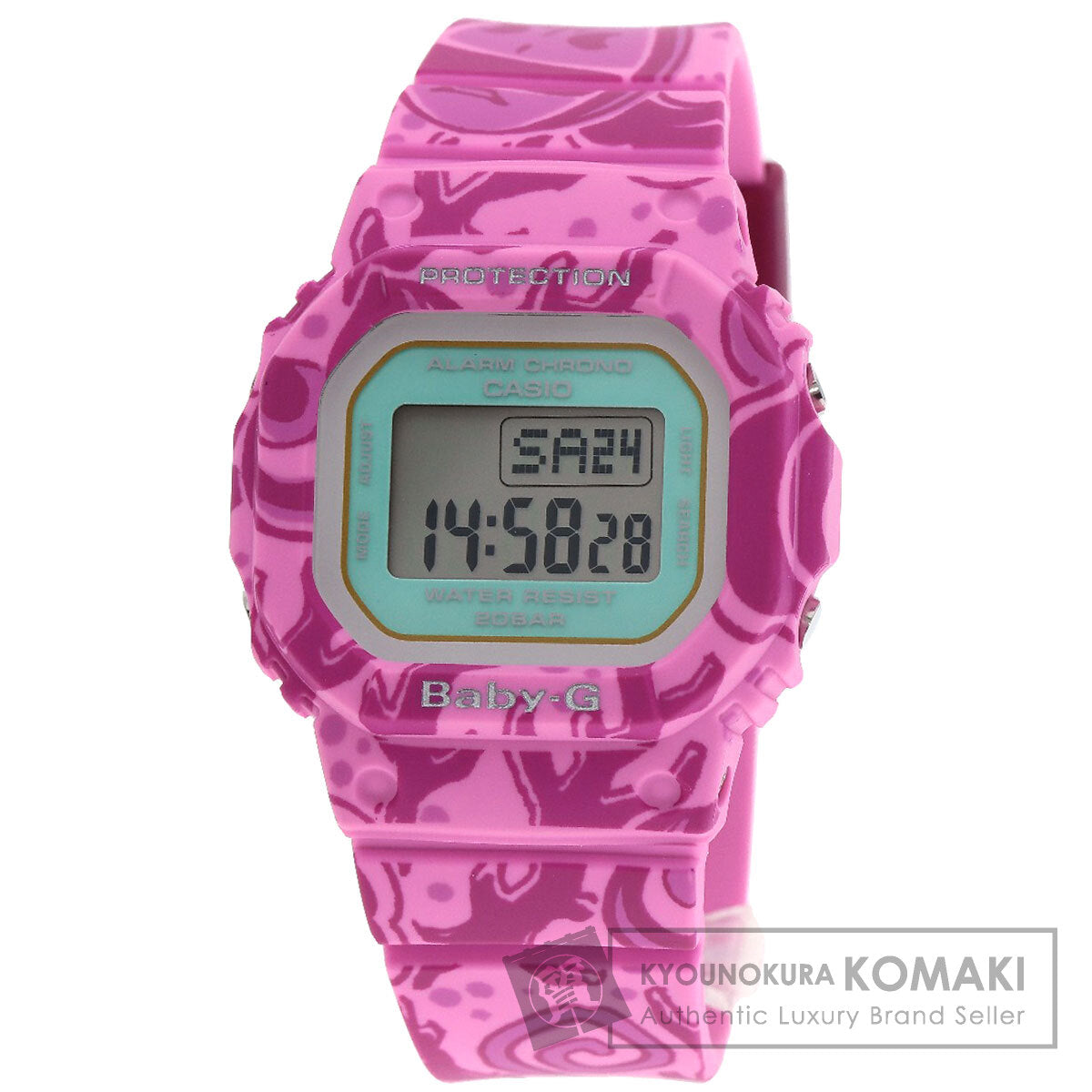 CASIO Baby-G Seven Lucky Gods Benzaiten Watches BGD-560SLG-4JR resin/Resin Ladies