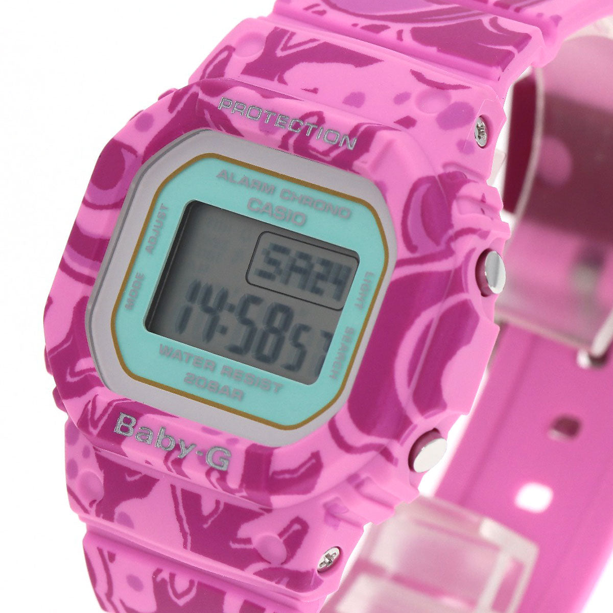 CASIO Baby-G Seven Lucky Gods Benzaiten Watches BGD-560SLG-4JR resin/Resin Ladies