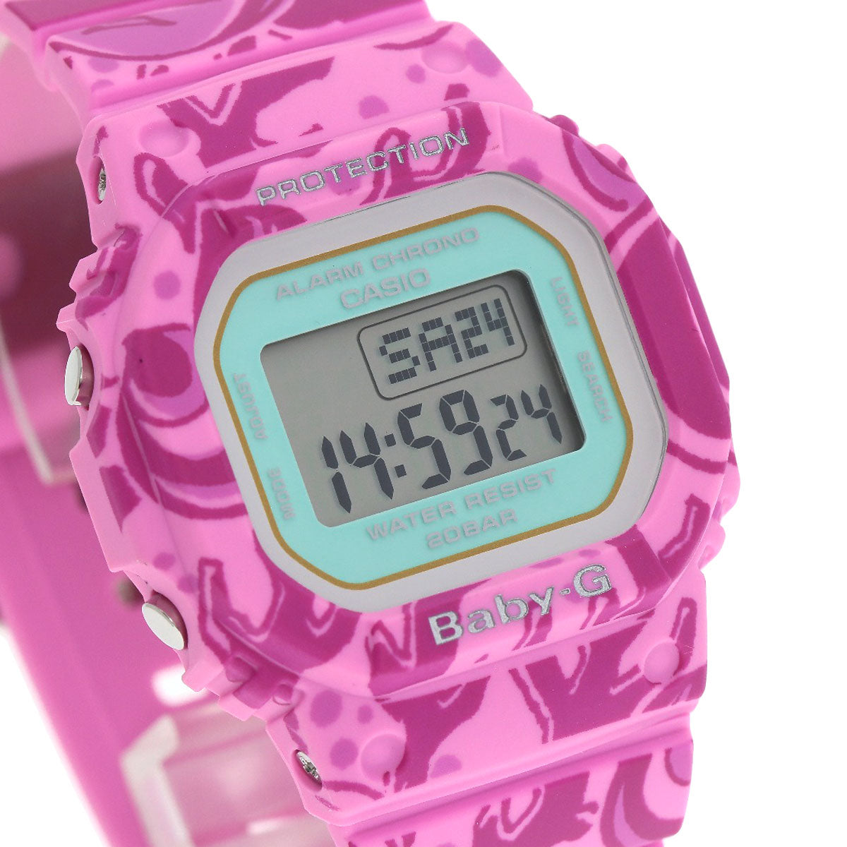 CASIO Baby-G Seven Lucky Gods Benzaiten Watches BGD-560SLG-4JR resin/Resin Ladies