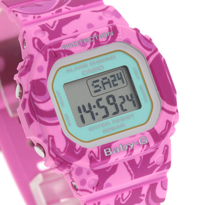 CASIO Baby-G Seven Lucky Gods Benzaiten Watches BGD-560SLG-4JR resin/Resin Ladies