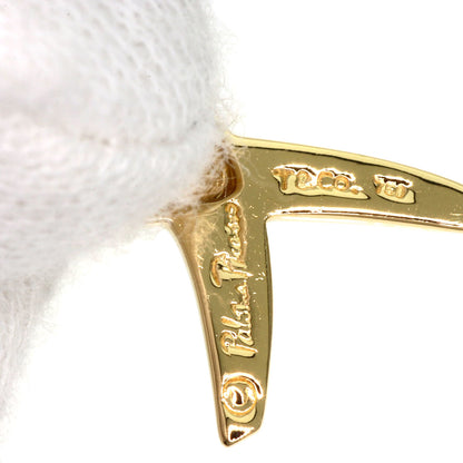 TIFFANY&Co. Kiss Paloma Picasso Necklace K18 Yellow Gold Ladies [Used]