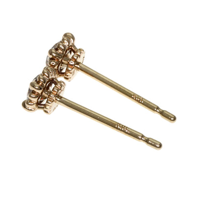 Kashikey Mill Brown Diamond earring K18BG Ladies [Used]