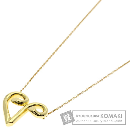 TIFFANY&Co. Aries Zodiac Necklace K18 Yellow Gold Ladies [Used]