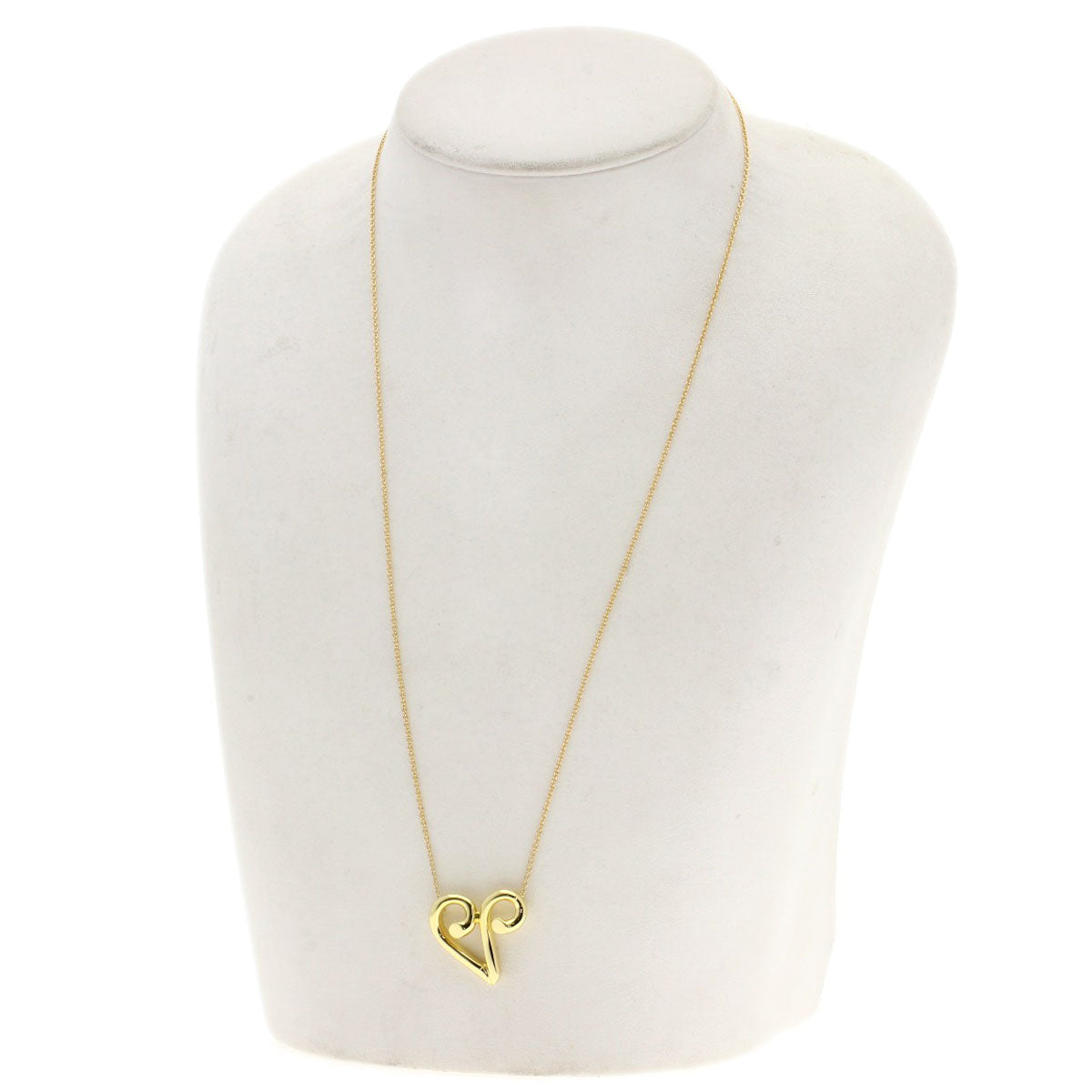 TIFFANY&Co. Aries Zodiac Necklace K18 Yellow Gold Ladies [Used]