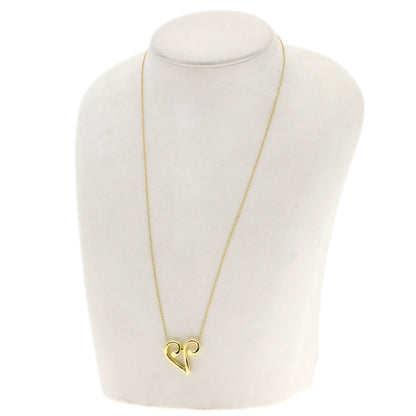 TIFFANY&Co. Aries Zodiac Necklace K18 Yellow Gold Ladies [Used]