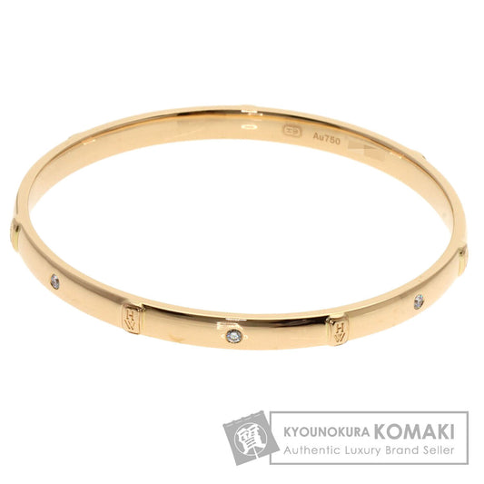 HARRY WINSTON HW 7P Diamond Bracelet K18 Pink Gold Ladies [Used]