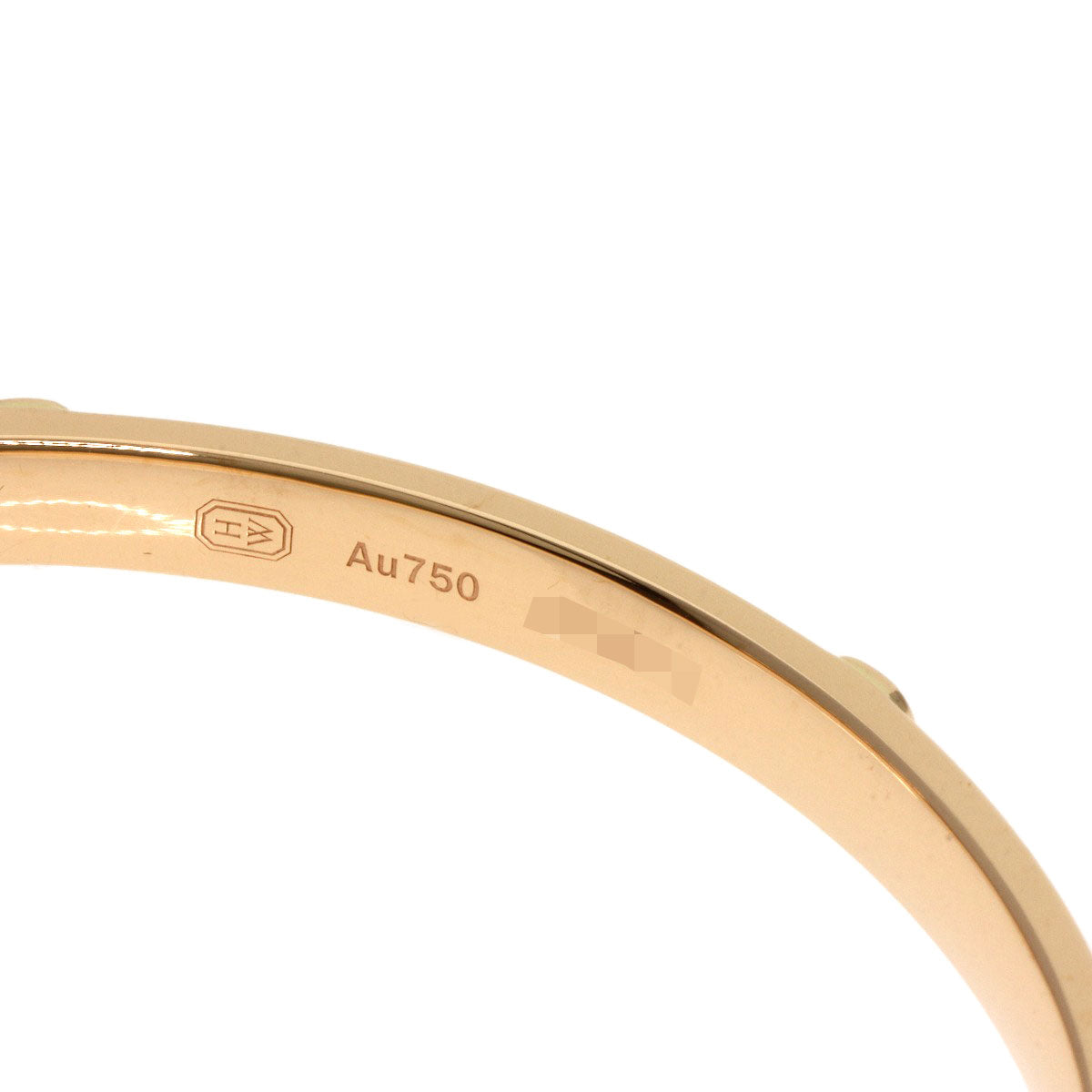 HARRY WINSTON HW 7P Diamond Bracelet K18 Pink Gold Ladies [Used]