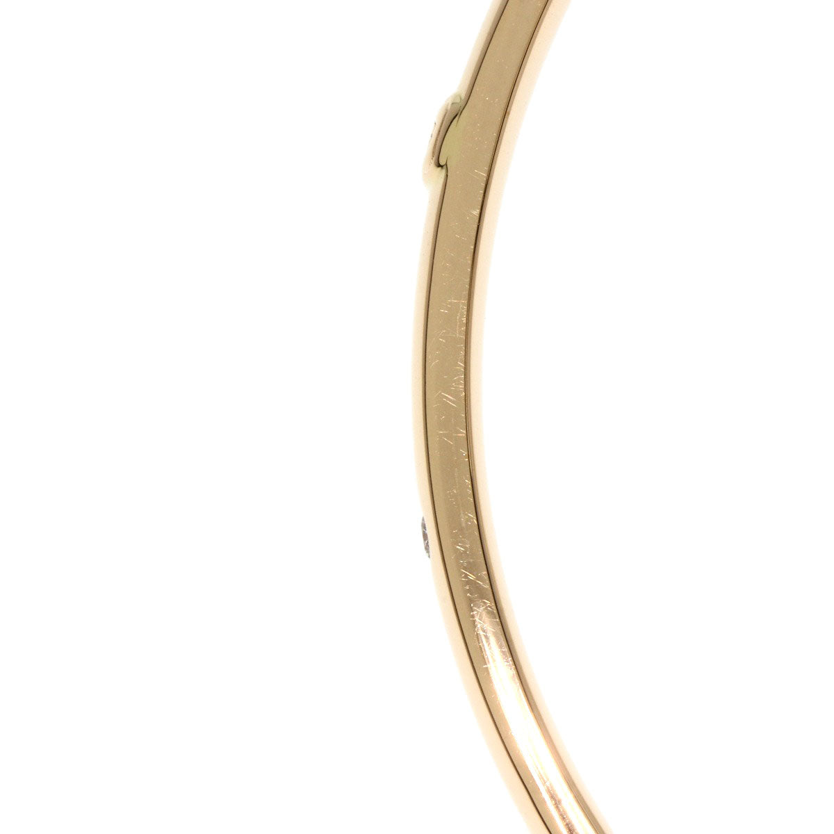 HARRY WINSTON HW 7P Diamond Bracelet K18 Pink Gold Ladies [Used]