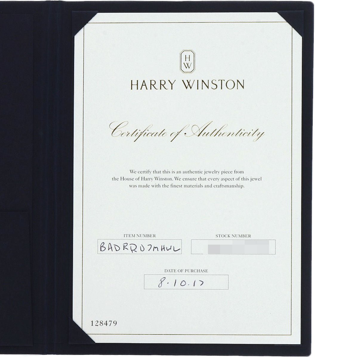 HARRY WINSTON HW 7P Diamond Bracelet K18 Pink Gold Ladies [Used]