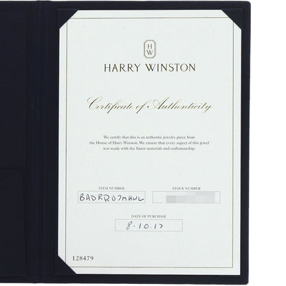 HARRY WINSTON HW 7P Diamond Bracelet K18 Pink Gold Ladies [Used]