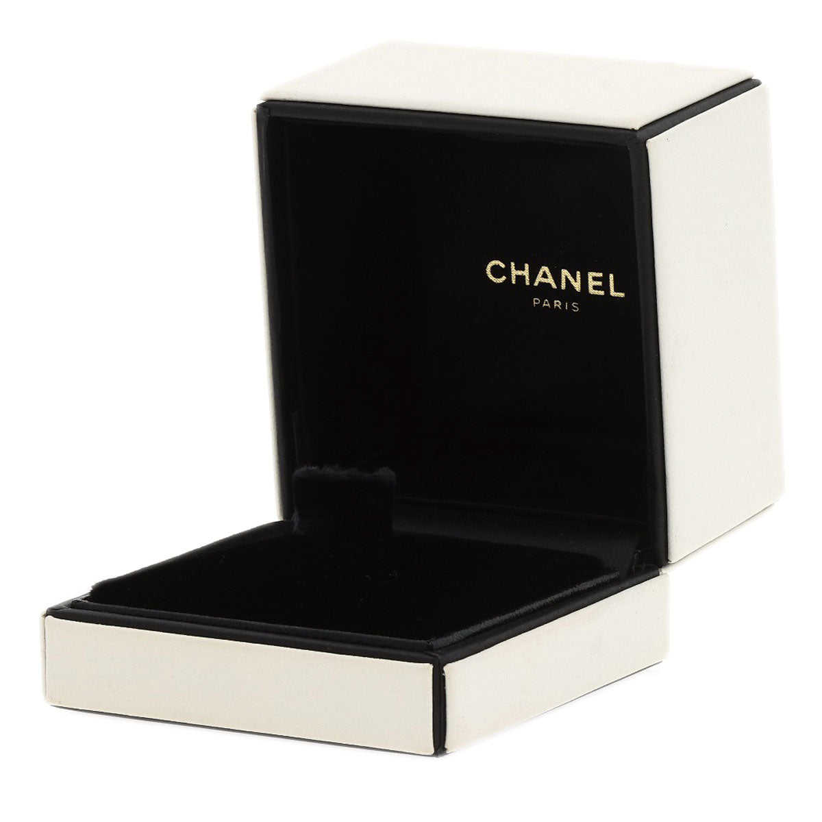 CHANEL Comet Diamond Ring K18 White Gold Ladies [Used]