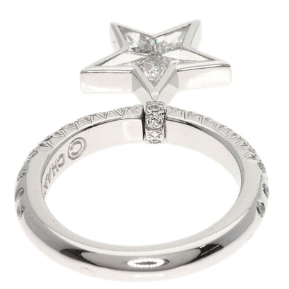 CHANEL Comet Diamond Ring K18 White Gold Ladies [Used]