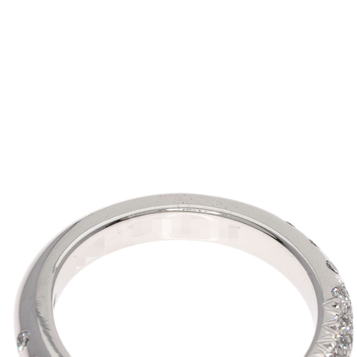 CHANEL Comet Diamond Ring K18 White Gold Ladies [Used]