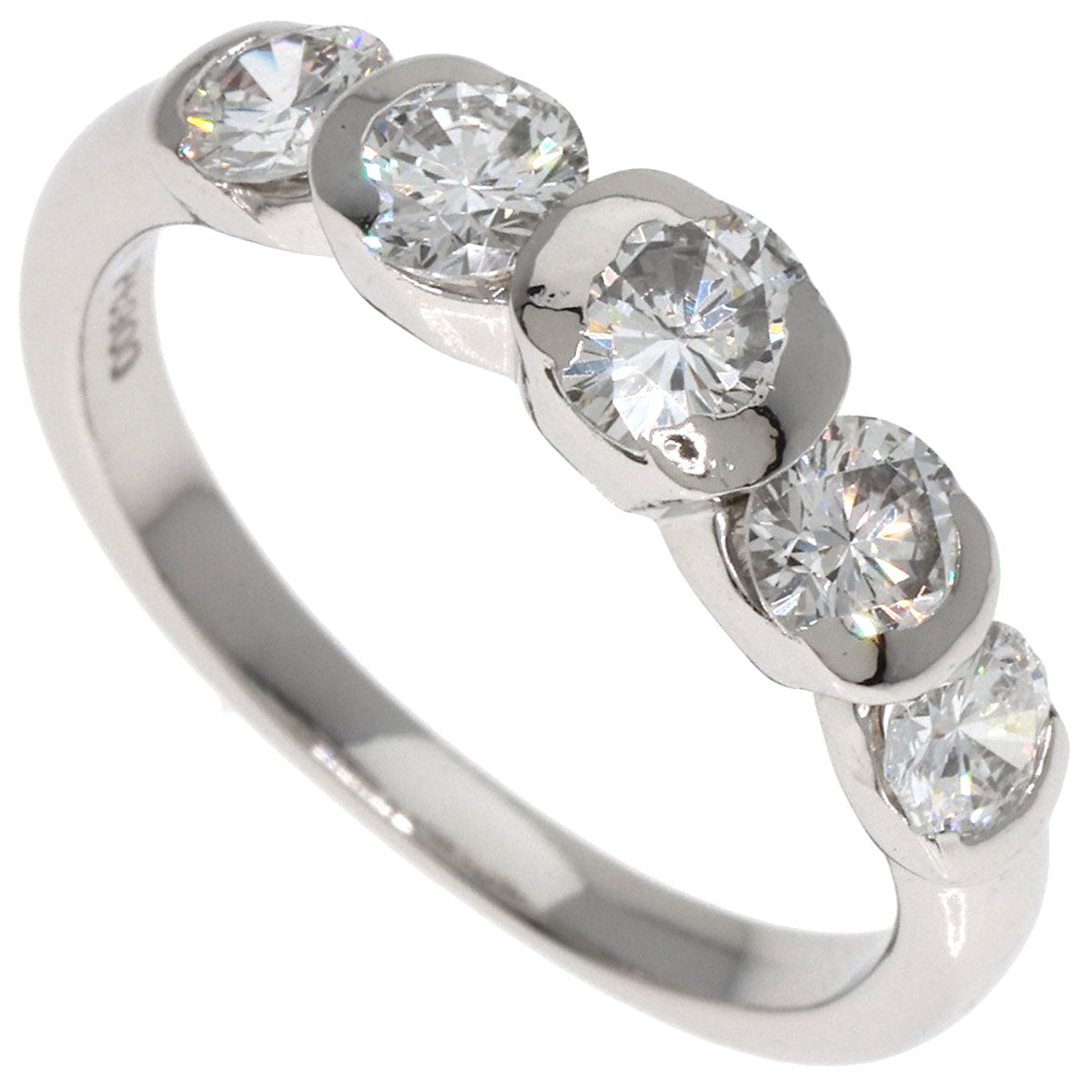MONNICKENDAM   Ring Diamond Platinum PT900 Ladies